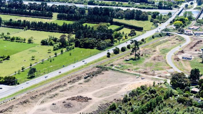 the new Kapiti Expressway